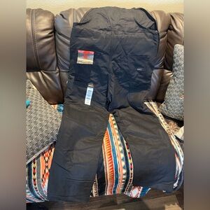 Ariat Flame-Resistant Black Bib Overalls